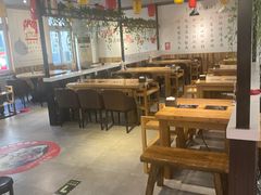 大堂-珍巴奴毛肚牛肉小火锅(四惠店)