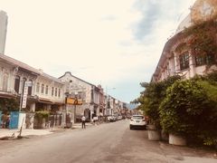 -槟城街头艺术街区