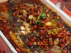 -闻溪有渔·活鱼现烤才好吃(太仓万达店)