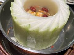 -得意咚瓜·顺德鱼生·冬瓜火锅(深圳首店)