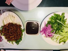 卷饼配料-老昌春饼(中央大街店)