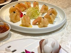 青芥味虾球-绍兴饭店(大宁店)