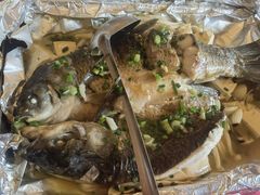 大盘鲩鱼-清水湖度假村(罗浮山美食地标店)