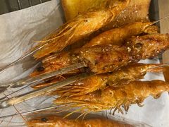 虾子-宝记烧烤·碳锅羊肉·羊蝎子火锅·夜食社(文体路创始店)