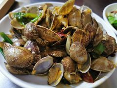 辣炒花蛤-玉园烧烤·海鲜辣炒