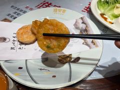 手工虾饼-淮安宴·淮扬菜(清河路一店)