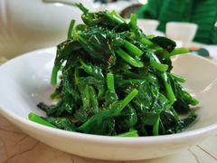 五粮液嫩豆苗-玫瑰厅上海菜(兴国路店)