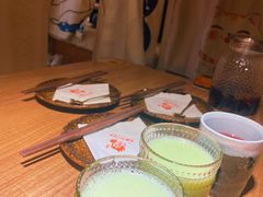 日式抹茶拿铁-九元重庆火锅(柳巷店)