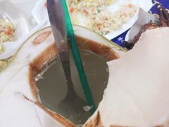鲜椰子-纽顿熟食中心