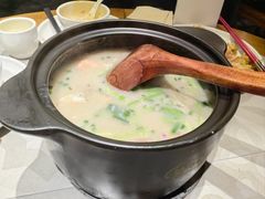 招牌膏蟹鲜虾粥-如轩·海鲜砂锅粥·潮汕菜(南城店)