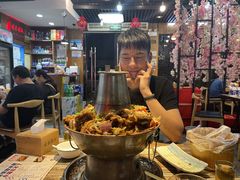 蛙麻蛙辣炭火蛙锅-蛙麻蛙辣炭火蛙锅(南环大街店)