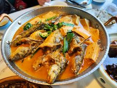 昂刺鱼烧豆腐-曹家小菜(胜太路店)