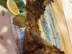 炙烤金枪鱼下巴-小句号·精致料理(江南环球港店)