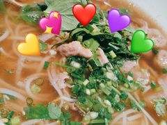 火车头特别牛肉汤河粉-甘容西贡越南粉