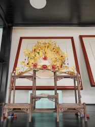 -懿沉香中式嫁衣礼服秀禾服龙凤褂马来褂旗袍总店