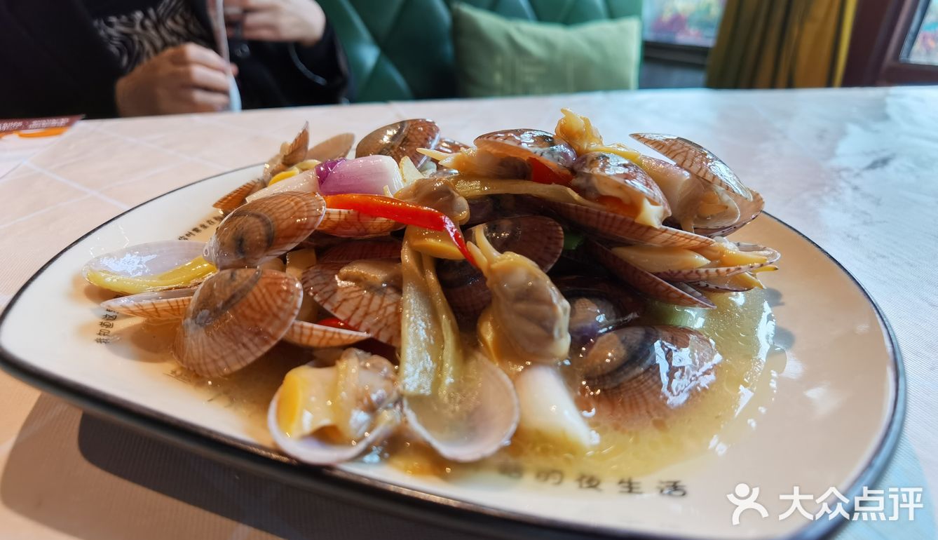 不一样的川味海鲜大排档，就在西丽