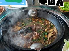 -姥家大锅台水库渔家