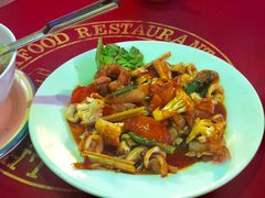 鱿鱼-美香海鲜饭店