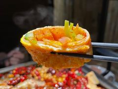 -探鱼·鲜青椒爽麻烤鱼(北京路天河城店)