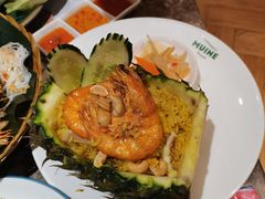 菠萝海鲜炒饭-美奈小馆·越南料理(福田星河COCO Park店)