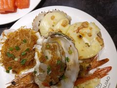 -川骄海鲜自助(王府井奥莱UP TOWN店原世界之花店)