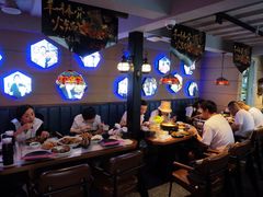 大堂-沪小胖·小龙虾·蓝龙王(八佰伴店)