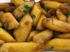 炒猪肠粉-轩记海鲜餐厅·四十五年老字号·经典粤菜(西区彩虹店)
