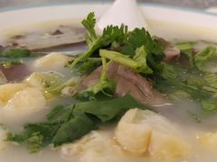 油豆腐鸭血粉丝汤-小杨生煎(湟普汇店)