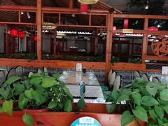 -二姐家三个拿手菜·北塘海鲜·大馅锅贴王(北辰店)