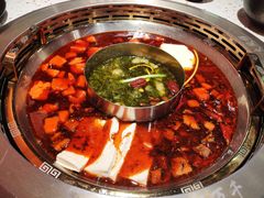 酸汤酥肉锅-火鳳祥美蛙牛肉自助(青悦城店)