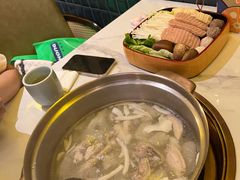 竹笙椰子鸡-润园四季椰子鸡火锅(南山海岸城店)