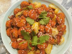 全味虾球-老味烧烤(园林路店)