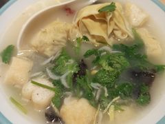 油豆腐百叶包粉丝-小杨生煎(湟普汇店)