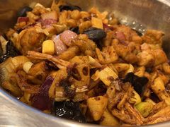 香辣牛蛙-秦记香辣蟹(松榆里店)