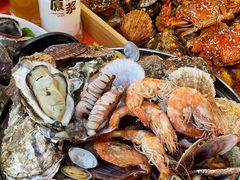 -桔子海鲜烧烤大排档(台东店)