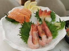 刺身双拼-上清·三文鱼鲜寿司(同德店)