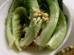 蒜蓉时蔬-吴一川韭香粉皮(丽香苑分店)