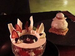 草莓奶冻-AZUL by FUEL蓝色·法式酒馆(琶醍店)