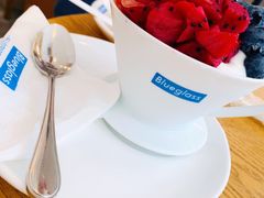 红心火龙果蓝莓西柚酸奶-Blueglass酸奶(财富购物中心店)