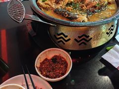 -探鱼·鲜青椒爽麻烤鱼(银泰城店)