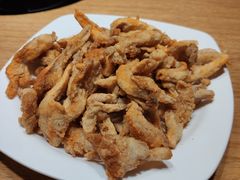 椒盐蘑菇-福茂源横山铁锅羊肉(牡丹园店)
