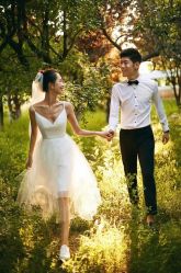 点击看大图 -蒙娜丽莎婚纱摄影(鲁邦店)