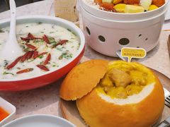 咖喱面包鸡-大树餐厅(大悦城店)