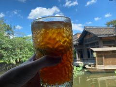 -绿茶餐厅(龙井船宴· 品牌总店)