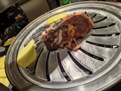-啊美丽炭火烤肉(滑翔一店)