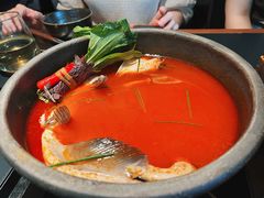 毛辣果酸汤鱼-Ameigo梅果·云贵川bistro(长宁来福士店)