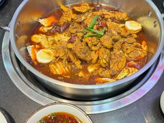 -西子馋火锅鸡•涮品自助(桥东街店)