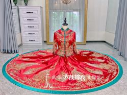 点击看大图 -韩国天使嫁衣婚纱礼服馆(上海旗舰店)