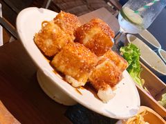 红糖糍粑-盡膳口福跷脚牛肉火锅(晶耀前滩店)