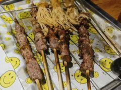 碳烤红柳羊肉-新疆烧烤王(广灵店)